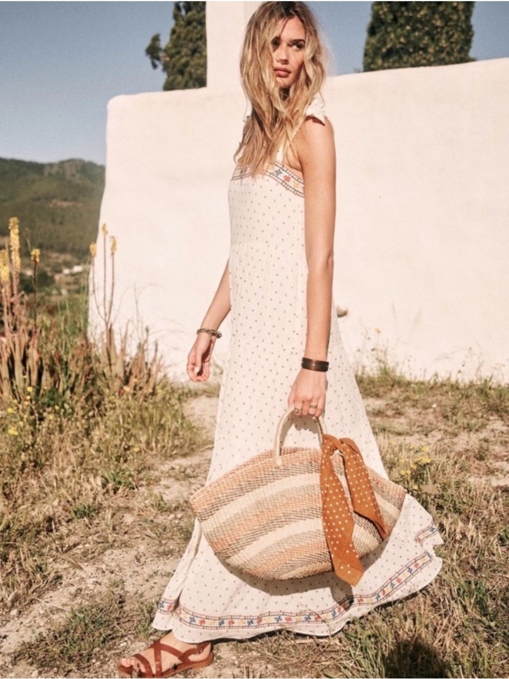 Sezane Annie Dress
